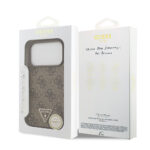 apple iphone 18 pro kilif guess orjinal lisansli m safe sarj ozellikli pu deri tasli ucgen logo 4g desenli strass kapak iphone 18 pro guess 558550 43 b.jpg
