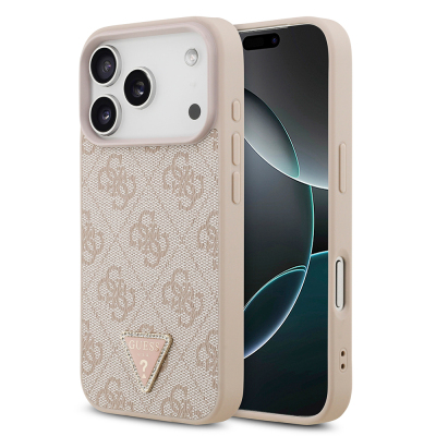 apple iphone 18 pro kilif guess orjinal lisansli m safe sarj ozellikli pu deri tasli ucgen logo 4g desenli strass kapak iphone 18 pro guess 558551 43 k.jpg
