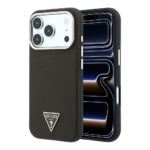 apple iphone 18 pro kilif guess orjinal lisansli m safe sarj ozellikli pu metal ucgen logolu karbon fiber kevlar kapak iphone 18 pro guess 562026 43 b 1.jpg
