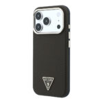 apple iphone 18 pro kilif guess orjinal lisansli m safe sarj ozellikli pu metal ucgen logolu karbon fiber kevlar kapak iphone 18 pro guess 562027 43 b 1.jpg