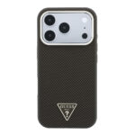 apple iphone 18 pro kilif guess orjinal lisansli m safe sarj ozellikli pu metal ucgen logolu karbon fiber kevlar kapak iphone 18 pro guess 562028 43 b 1.jpg