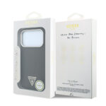 apple iphone 18 pro kilif guess orjinal lisansli m safe sarj ozellikli pu metal ucgen logolu karbon fiber kevlar kapak iphone 18 pro guess 562033 43 b 1.jpg
