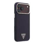 apple iphone 18 pro kilif guess orjinal lisansli m safe sarj ozellikli pu metal ucgen logolu karbon fiber kevlar kapak iphone 18 pro guess 562037 43 b 1.jpg