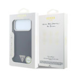 apple iphone 18 pro kilif guess orjinal lisansli m safe sarj ozellikli pu metal ucgen logolu karbon fiber kevlar kapak iphone 18 pro guess 562041 43 b 1.jpg