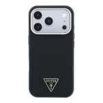 apple iphone 18 pro kilif guess orjinal lisansli m safe sarj ozellikli pu metal ucgen logolu karbon fiber kevlar kapak iphone 18 pro guess 562044 43 b 1.jpg