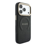 apple iphone 18 pro kilif guess orjinal lisansli m safe sarj ozellikli sicak baskili yazi logolu c magnet pu deri peony kapak iphone 18 pro guess 558667 43 b.jpg