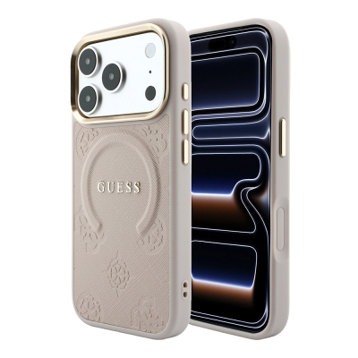 apple iphone 18 pro kilif guess orjinal lisansli m safe sarj ozellikli sicak baskili yazi logolu c magnet pu deri peony kapak iphone 18 pro guess 558672 43 k.jpg