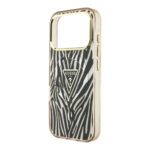 apple iphone 18 pro kilif guess orjinal lisansli m safe sarj ozellikli ucgen logolu zebra desenli silikon kapak iphone 18 pro guess 560836 43 b 1.jpg