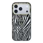 apple iphone 18 pro kilif guess orjinal lisansli m safe sarj ozellikli ucgen logolu zebra desenli silikon kapak iphone 18 pro guess 560841 43 b 1.jpg