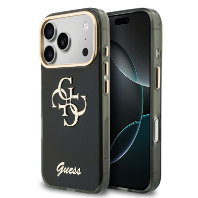 apple iphone 18 pro kilif guess orjinal lisansli yazi ve 4g buyuk metal logolu silikon kapak 42605 iphone 18 pro guess 560681 42 k.jpg