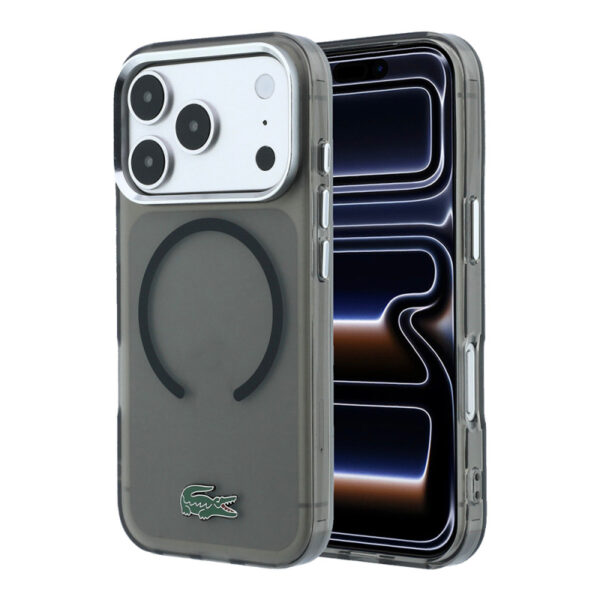 apple iphone 18 pro kilif lacoste orjinal lisansli m safe sarj ozellikli lake timsah logolu iml frosted kapak iphone 18 pro lacoste 566342 44 o 1.jpg