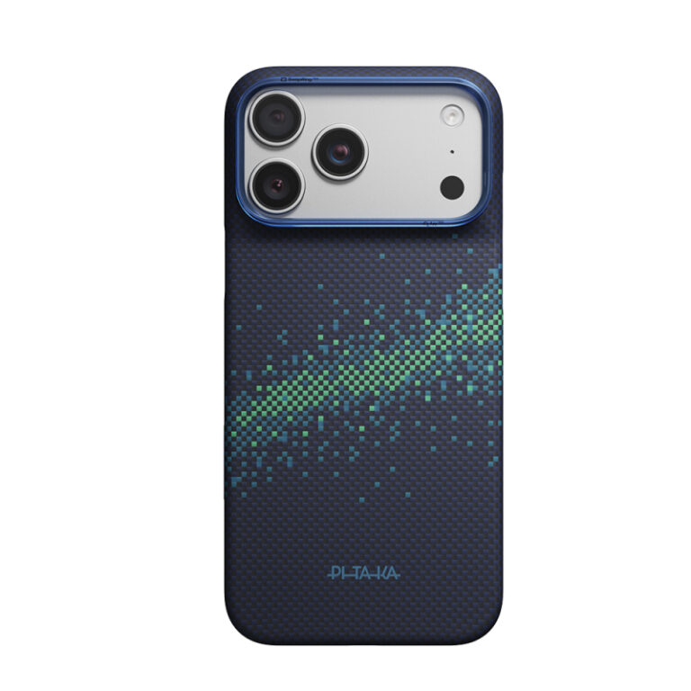 apple iphone 18 pro kilif m safe sarj ozellikli aramid fiber pitaka tactile woven starpeak serisi milky way galaxy kapak 42332 iphone 18 pro pitaka 564330 42 o.jpg