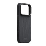 apple iphone 18 pro kilif m safe sarj ozellikli aramid karbon fiber pitaka military grade classic serisi new logo black grey twill kapak iphone 18 pro pitaka 566706 44 b 1.jpg
