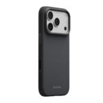 apple iphone 18 pro kilif m safe sarj ozellikli aramid karbon fiber pitaka military grade classic serisi new logo black grey twill kapak iphone 18 pro pitaka 566712 44 b 1.jpg