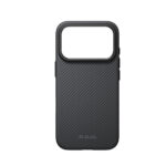 apple iphone 18 pro kilif m safe sarj ozellikli aramid karbon fiber pitaka military grade classic serisi new logo black grey twill kapak iphone 18 pro pitaka 566713 44 b 1.jpg