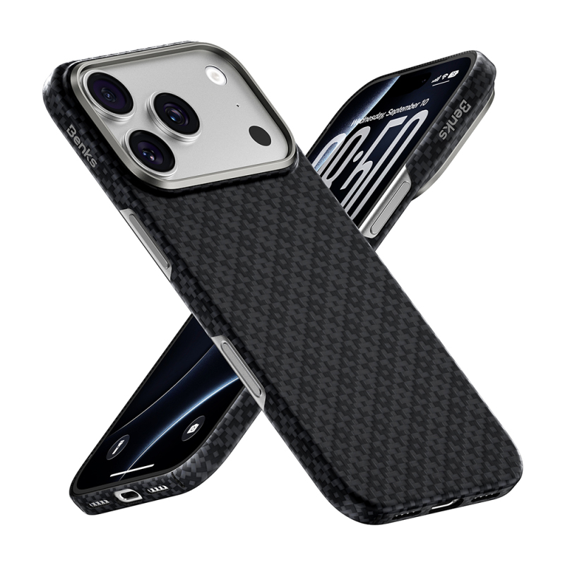apple iphone 18 pro kilif m safe sarj ozellikli benks armorair armorgrid serisi yukseltilmis kamera cercevesi c1 kevlar karbon kapak iphone 18 pro benks 562597 43 o.jpg