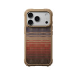 apple iphone 18 pro kilif m safe sarj ozellikli pitaka tactile woven sunset moonrise aramid serisi cairn kapak iphone 18 pro pitaka 566014 43 b 1.jpg