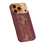 apple iphone 18 pro kilif m safe sarj ozellikli yukseltilmis kamera cerceveli benks armorair knight serisi c1 kevlar kapak iphone 18 pro benks 559847 43 b.jpg