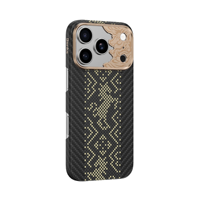 apple iphone 18 pro kilif m safe sarj ozellikli yukseltilmis kamera cerceveli benks armorair knight serisi c1 kevlar kapak iphone 18 pro benks 559855 43 k.jpg