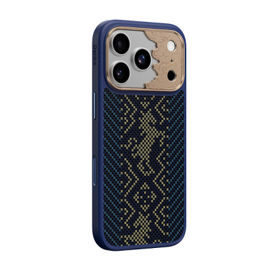 apple iphone 18 pro kilif m safe sarj ozellikli yukseltilmis kamera cerceveli karbon fiber tasarimli benks knight armorpro kevlar kapak iphone 18 pro benks 560332 43 k.jpg