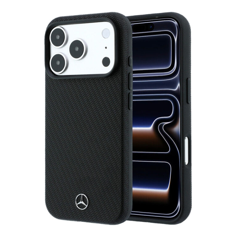 apple iphone 18 pro kilif mercedes benz orjinal lisansli m safe sarj ozellikli 3d metal logolu wrap wood deri kapak iphone 18 pro mercedes benz 566269 44 o 1.jpg