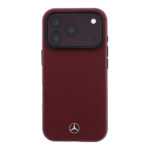 apple iphone 18 pro kilif mercedes benz orjinal lisansli m safe sarj ozellikli 3d metal logolu wrap wood deri kapak iphone 18 pro mercedes benz 566279 44 b 1.jpg