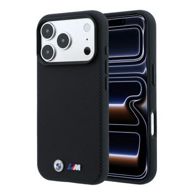 apple iphone 18 pro max kilif bmw orjinal lisansli m safe sarj ozellikli metal logolu karbon fiber kevlar kapak iphone 18 pro max bmw 561957 43 k.jpg