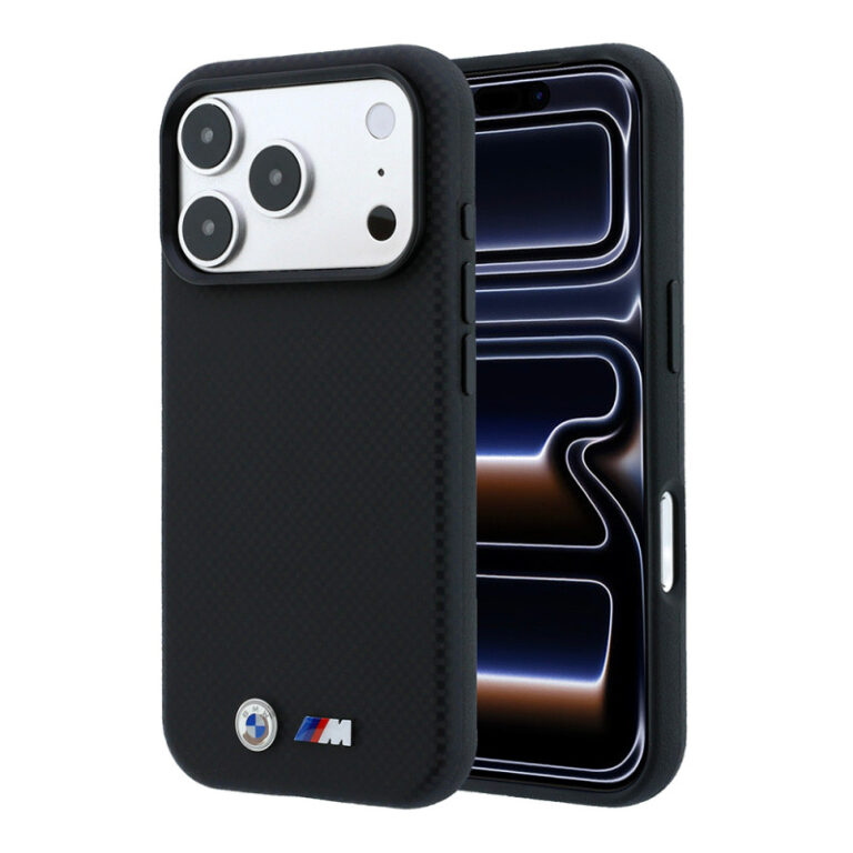 apple iphone 18 pro max kilif bmw orjinal lisansli m safe sarj ozellikli metal logolu karbon fiber kevlar kapak iphone 18 pro max bmw 561957 43 o.jpg