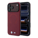 apple iphone 18 pro max kilif bmw orjinal lisansli m safe sarj ozellikli pu metal logolu kirmizi halka tasarimli kapak iphone 18 pro max bmw 561965 43 o 1.jpg