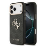 apple iphone 18 pro max kilif guess orjinal lisansli gold metal kamera cerceveli 4g desenli metal buyuk 4g ve yazi logolu kapak 42811 iphone 18 pro max guess 545278 42 o.jpg