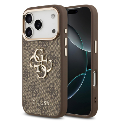 apple iphone 18 pro max kilif guess orjinal lisansli gold metal kamera cerceveli 4g desenli metal buyuk 4g ve yazi logolu kapak 42811 iphone 18 pro max guess 545286 42 k.jpg
