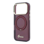 apple iphone 18 pro max kilif guess orjinal lisansli m safe sarj ozellikli 360 derece donebilen standli metal yazi logolu silikon kapak iphone 18 pro max guess 560934 43 b 1.jpg