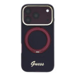apple iphone 18 pro max kilif guess orjinal lisansli m safe sarj ozellikli 360 derece donebilen standli metal yazi logolu silikon kapak iphone 18 pro max guess 560937 43 b 1.jpg