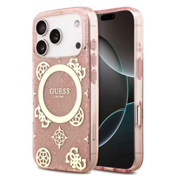apple iphone 18 pro max kilif guess orjinal lisansli m safe sarj ozellikli iml peony ve 4g desenli klasik logolu kapak 43015 iphone 18 pro max guess 560999 43 o.jpg