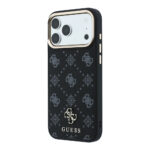 apple iphone 18 pro max kilif guess orjinal lisansli m safe sarj ozellikli klasik yazi ve 4g logolu pu deri peony kapak iphone 18 pro max guess 560967 43 b 1.jpg