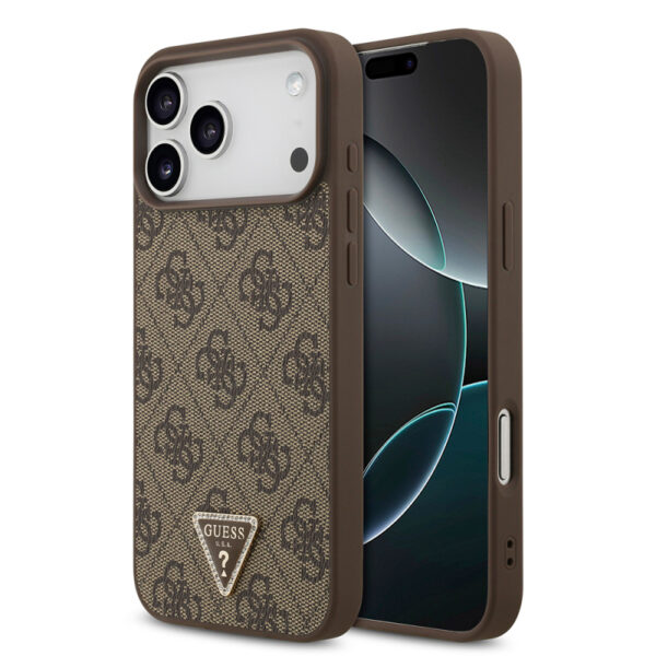 apple iphone 18 pro max kilif guess orjinal lisansli m safe sarj ozellikli pu deri tasli ucgen logo 4g desenli strass kapak iphone 18 pro max guess 558599 43 o.jpg