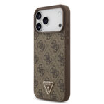 apple iphone 18 pro max kilif guess orjinal lisansli m safe sarj ozellikli pu deri tasli ucgen logo 4g desenli strass kapak iphone 18 pro max guess 558600 43 b.jpg