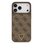 apple iphone 18 pro max kilif guess orjinal lisansli m safe sarj ozellikli pu deri tasli ucgen logo 4g desenli strass kapak iphone 18 pro max guess 558601 43 b.jpg