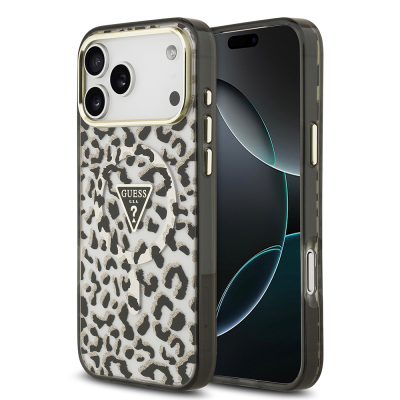 apple iphone 18 pro max kilif guess orjinal lisansli m safe sarj ozellikli ucgen logolu simli leopar desenli kapak 43018 iphone 18 pro max guess 561015 43 k.jpg