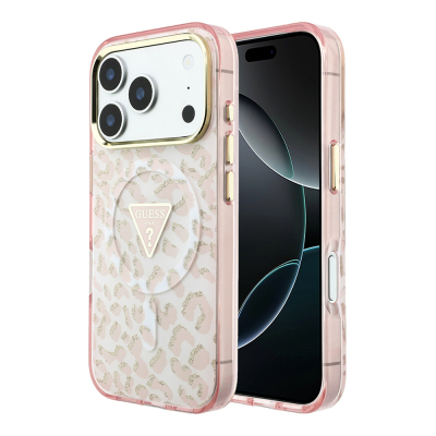 apple iphone 18 pro max kilif guess orjinal lisansli m safe sarj ozellikli ucgen logolu simli leopar desenli kapak 43018 iphone 18 pro max guess 561023 43 k.jpg