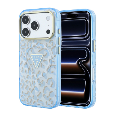 apple iphone 18 pro max kilif guess orjinal lisansli m safe sarj ozellikli ucgen logolu simli leopar desenli kapak 43018 iphone 18 pro max guess 564941 43 k.jpg