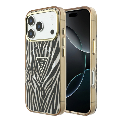 apple iphone 18 pro max kilif guess orjinal lisansli m safe sarj ozellikli ucgen logolu zebra desenli silikon kapak iphone 18 pro max guess 560942 43 k 1.jpg