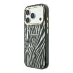 apple iphone 18 pro max kilif guess orjinal lisansli m safe sarj ozellikli ucgen logolu zebra desenli silikon kapak iphone 18 pro max guess 560951 43 b 1.jpg