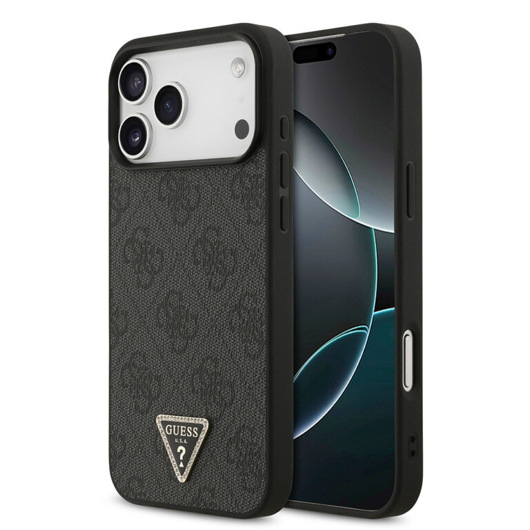 apple iphone 18 pro max kilif guess orjinal lisansli pu deri tasli ucgen logo 4g desenli strass kapak iphone 18 pro max guess 555659 43 b.jpg