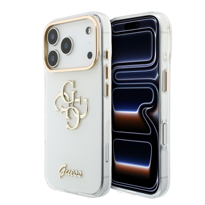 apple iphone 18 pro max kilif guess orjinal lisansli yazi ve 4g buyuk metal logolu silikon kapak 43113 iphone 18 pro max guess 560729 43 k.jpg