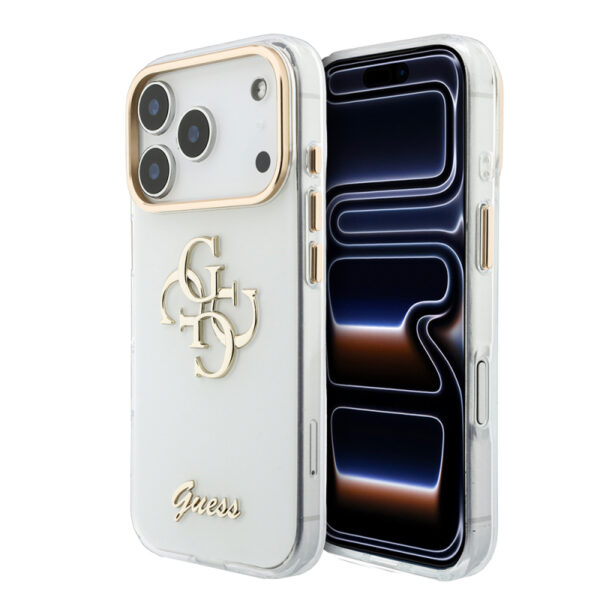 apple iphone 18 pro max kilif guess orjinal lisansli yazi ve 4g buyuk metal logolu silikon kapak 43113 iphone 18 pro max guess 560729 43 o.jpg