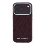 apple iphone 18 pro max kilif karl lagerfeld orjinal lisansli pu deri damgali metal yazi logolu grained kapak iphone 18 pro max karl lagerfeld 566457 44 b 1.jpg
