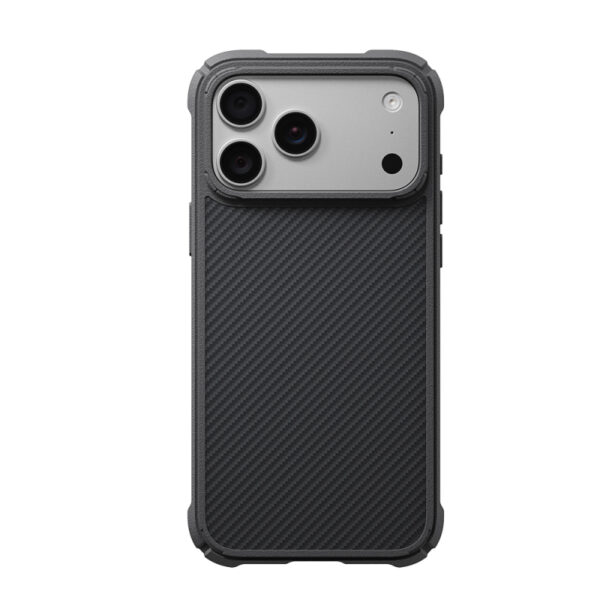 apple iphone 18 pro max kilif m safe sarj ozellikli 600d aramid fiber pitaka black grey twill serisi cairn kapak iphone 18 pro max pitaka 566018 43 o 1.jpg