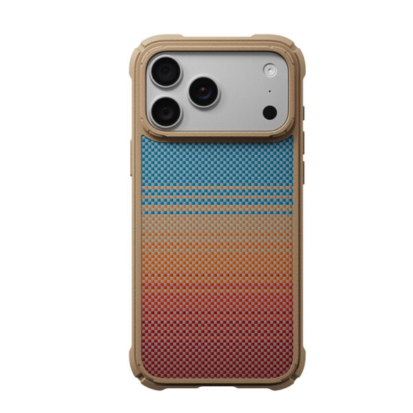 apple iphone 18 pro max kilif m safe sarj ozellikli aramid karbon fiber pitaka sunset 20 california dream serisi cairn kapak iphone 18 pro max pitaka 566012 43 o 1.jpg