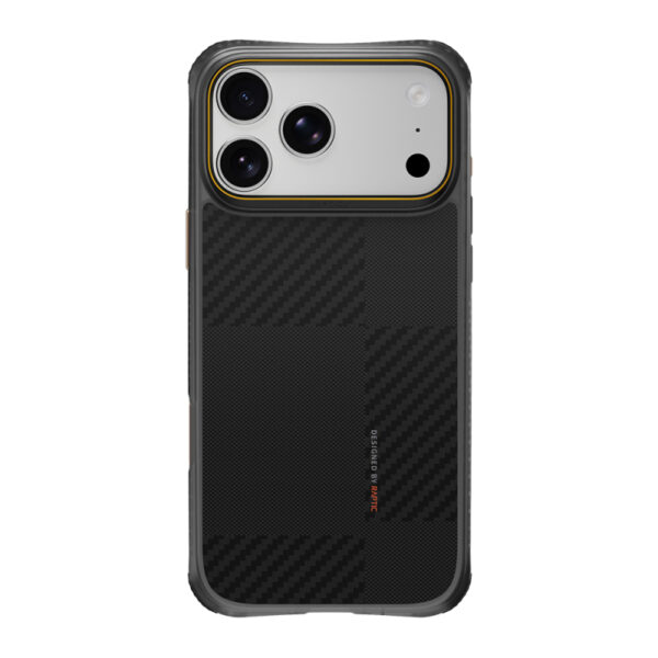 apple iphone 18 pro max kilif m safe sarj ozellikli metal kamera cerceveli raptic aramid dual karbon fiber mondrian serisi kapak iphone 18 pro max raptic 559050 43 o.jpg